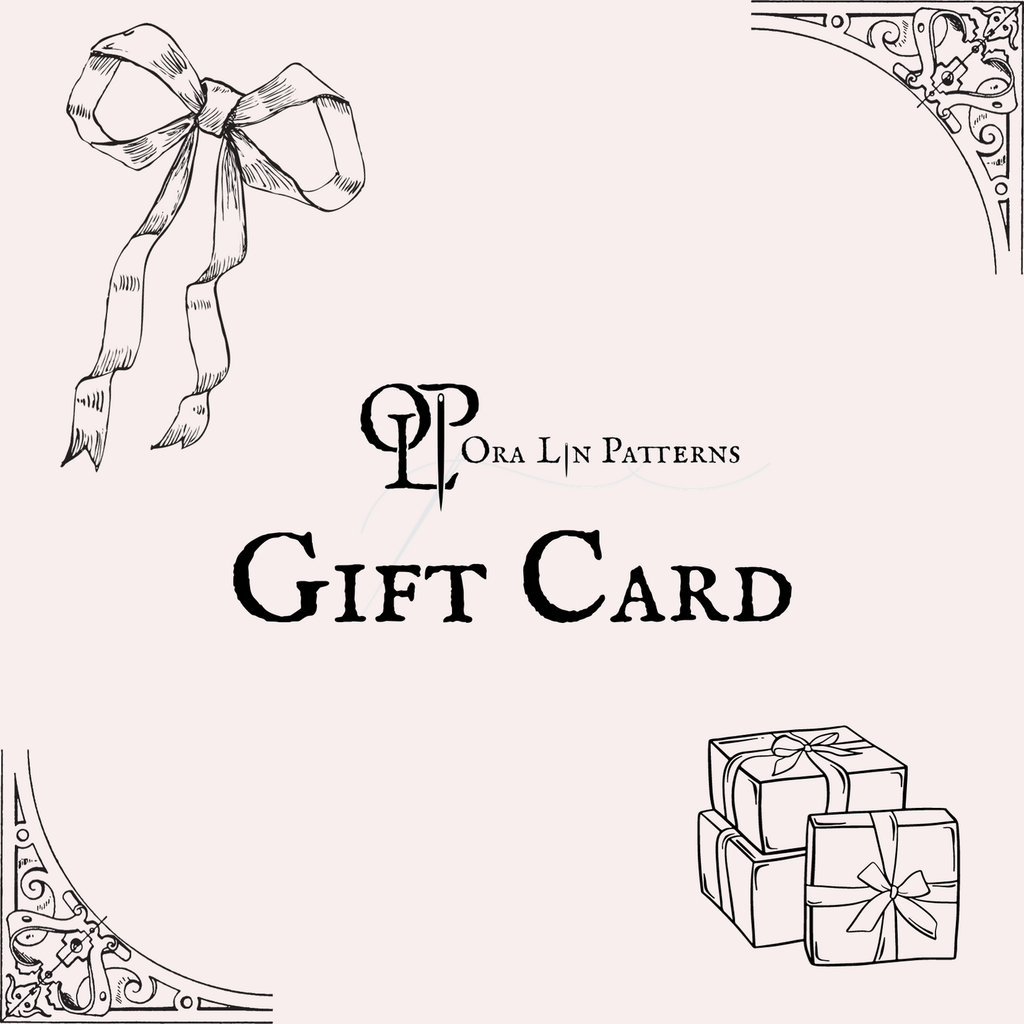 Ora Lin Patterns Gift Card