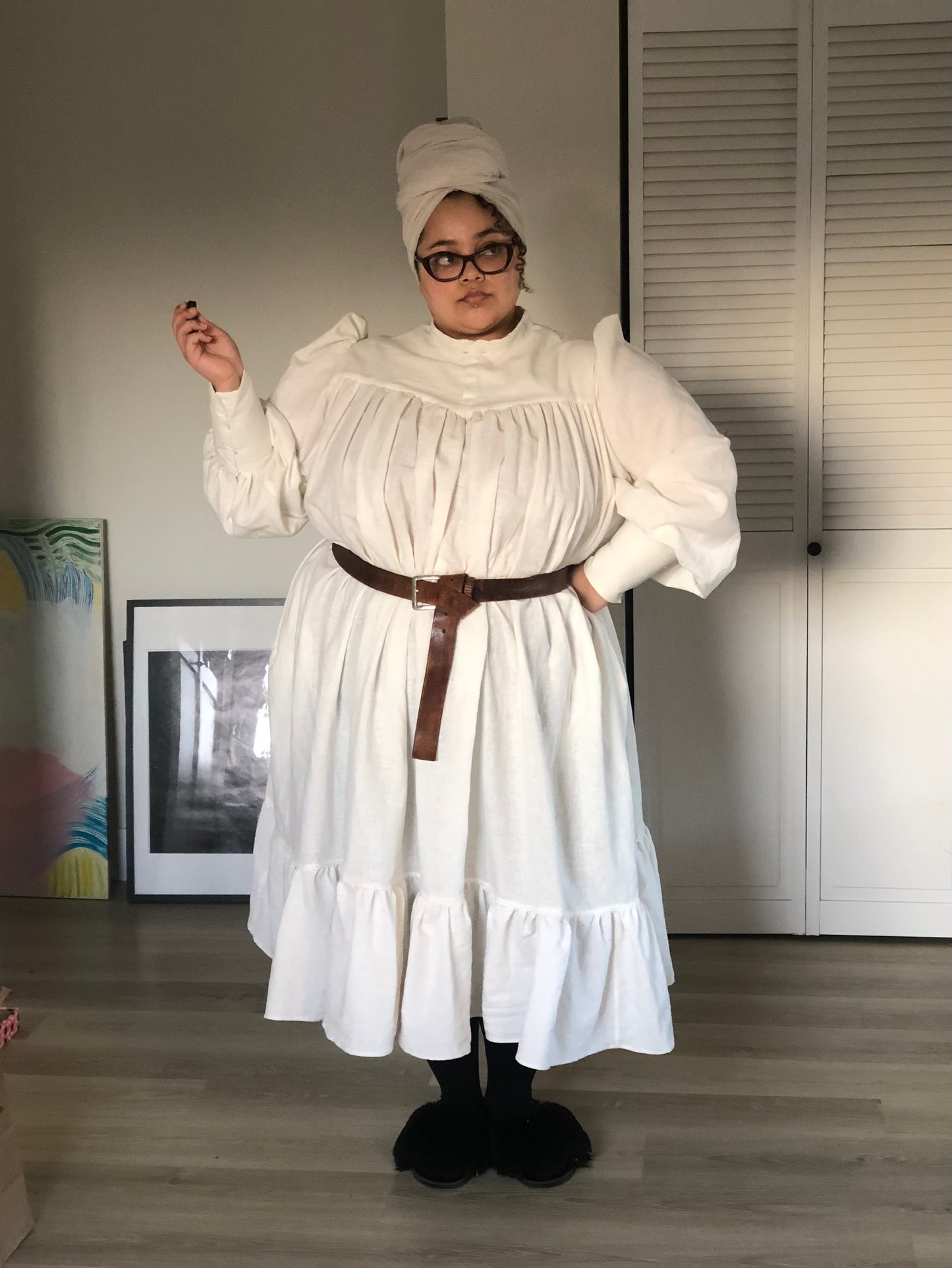 Sophie Extended Size Range Victorian Style Tent Dress pdf Sewing Pattern
