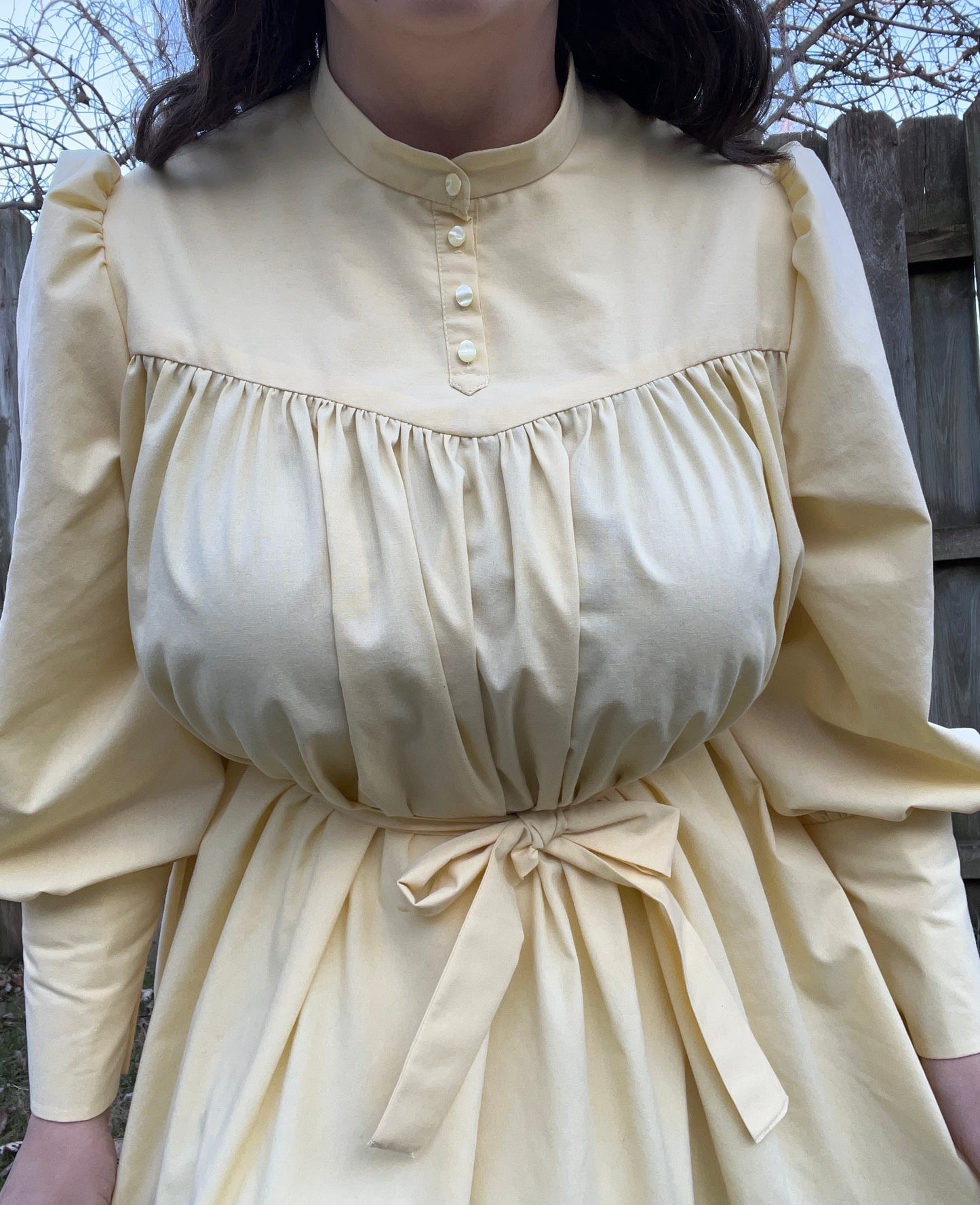 Sophie Extended Size Range Victorian Style Tent Dress pdf Sewing Pattern