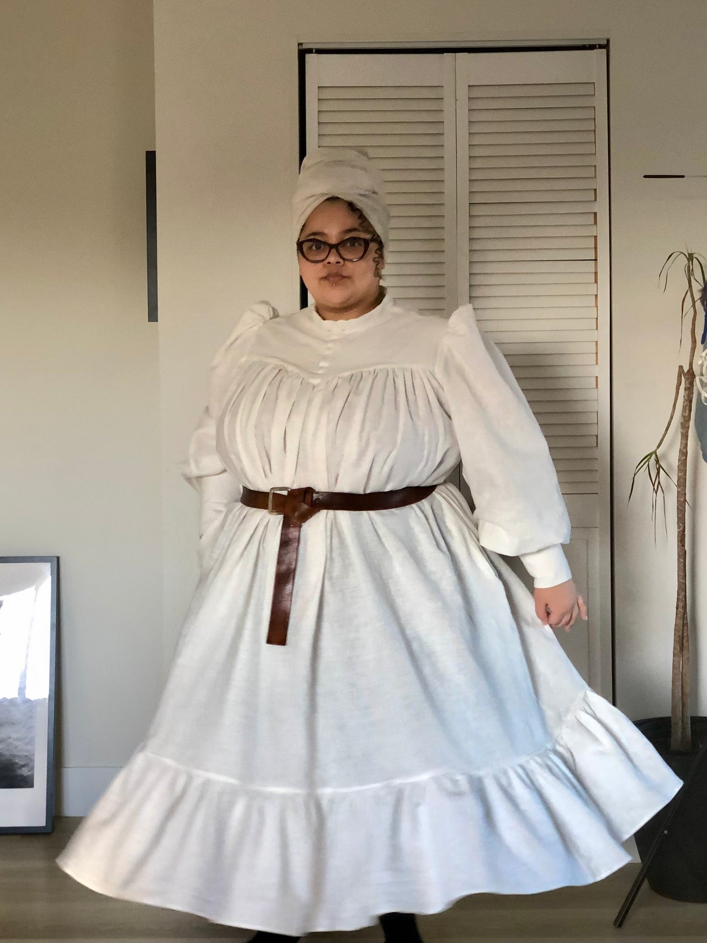 Sophie Extended Size Range Victorian Style Tent Dress pdf Sewing Pattern