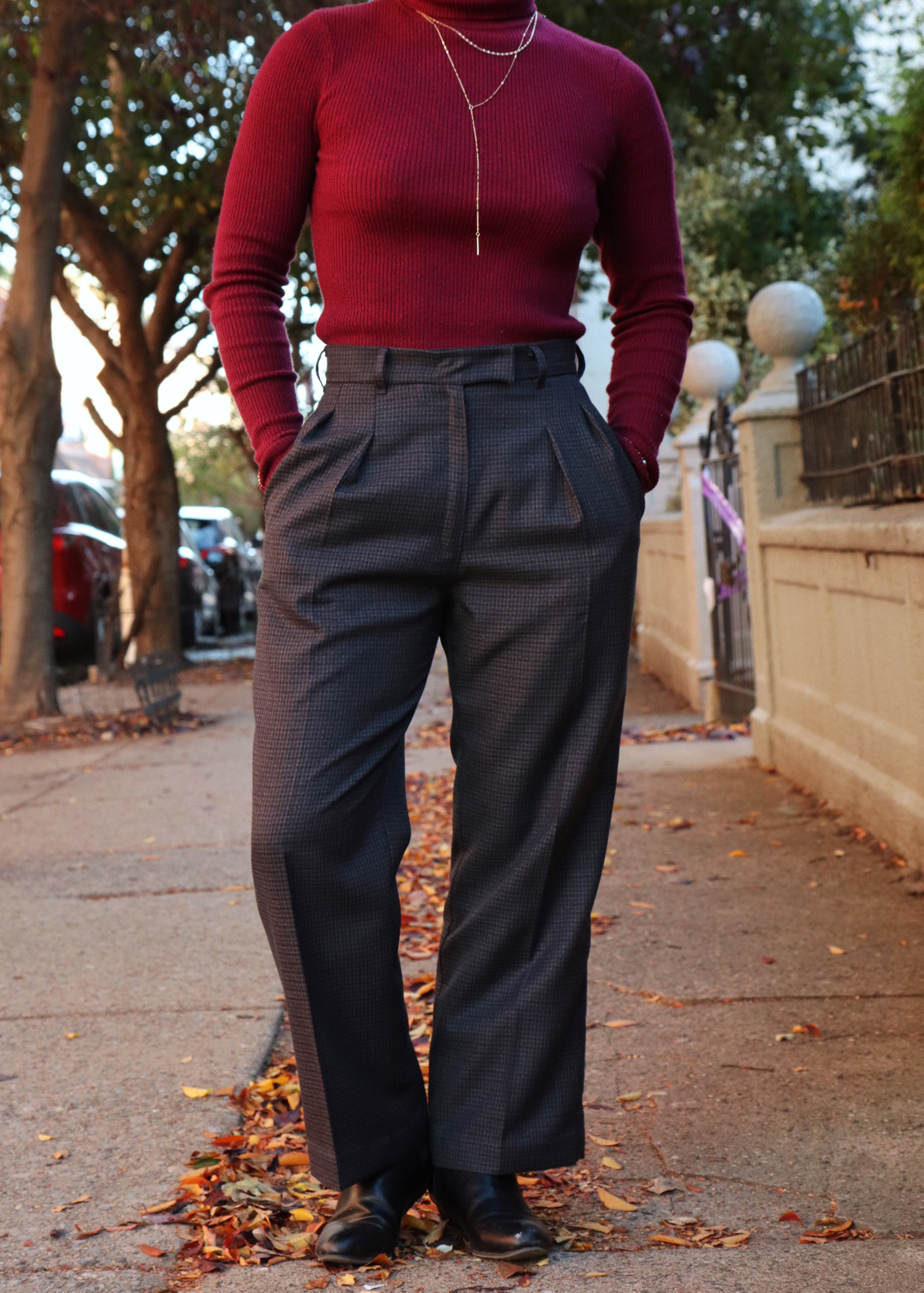 Olive Pants pdf Sewing Pattern