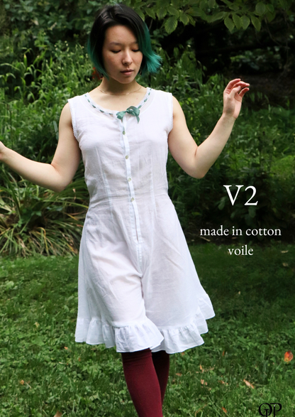 Evelyn Combinations pdf Sewing Pattern