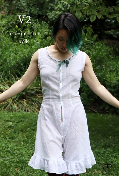 Evelyn Combinations pdf Sewing Pattern