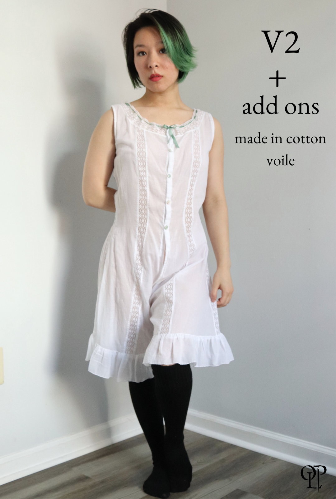 Evelyn Combinations pdf Sewing Pattern – Ora Lin Patterns