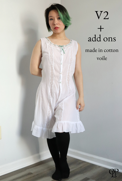 Evelyn Combinations pdf Sewing Pattern