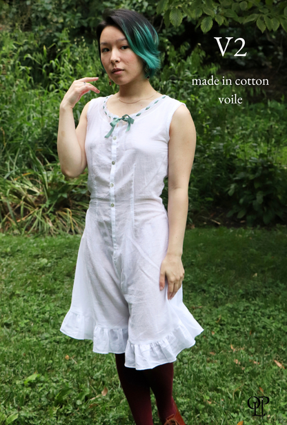 Evelyn Combinations pdf Sewing Pattern