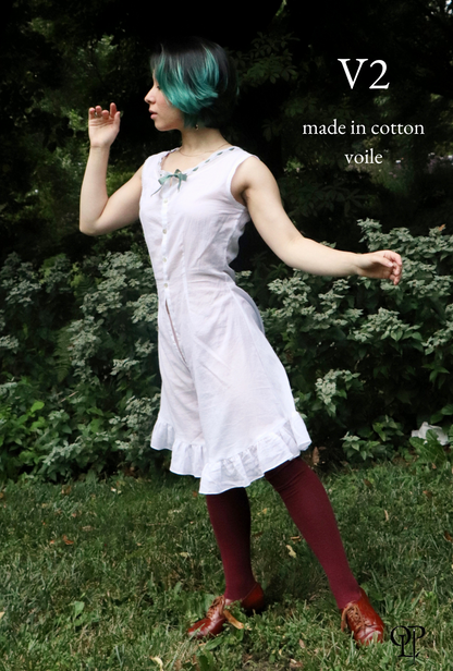 Evelyn Combinations pdf Sewing Pattern