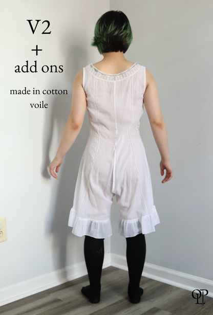 Evelyn Combinations pdf Sewing Pattern