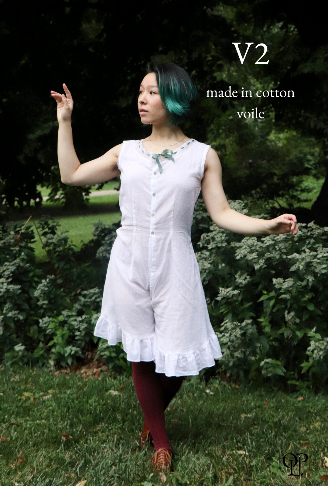 Evelyn Combinations pdf Sewing Pattern