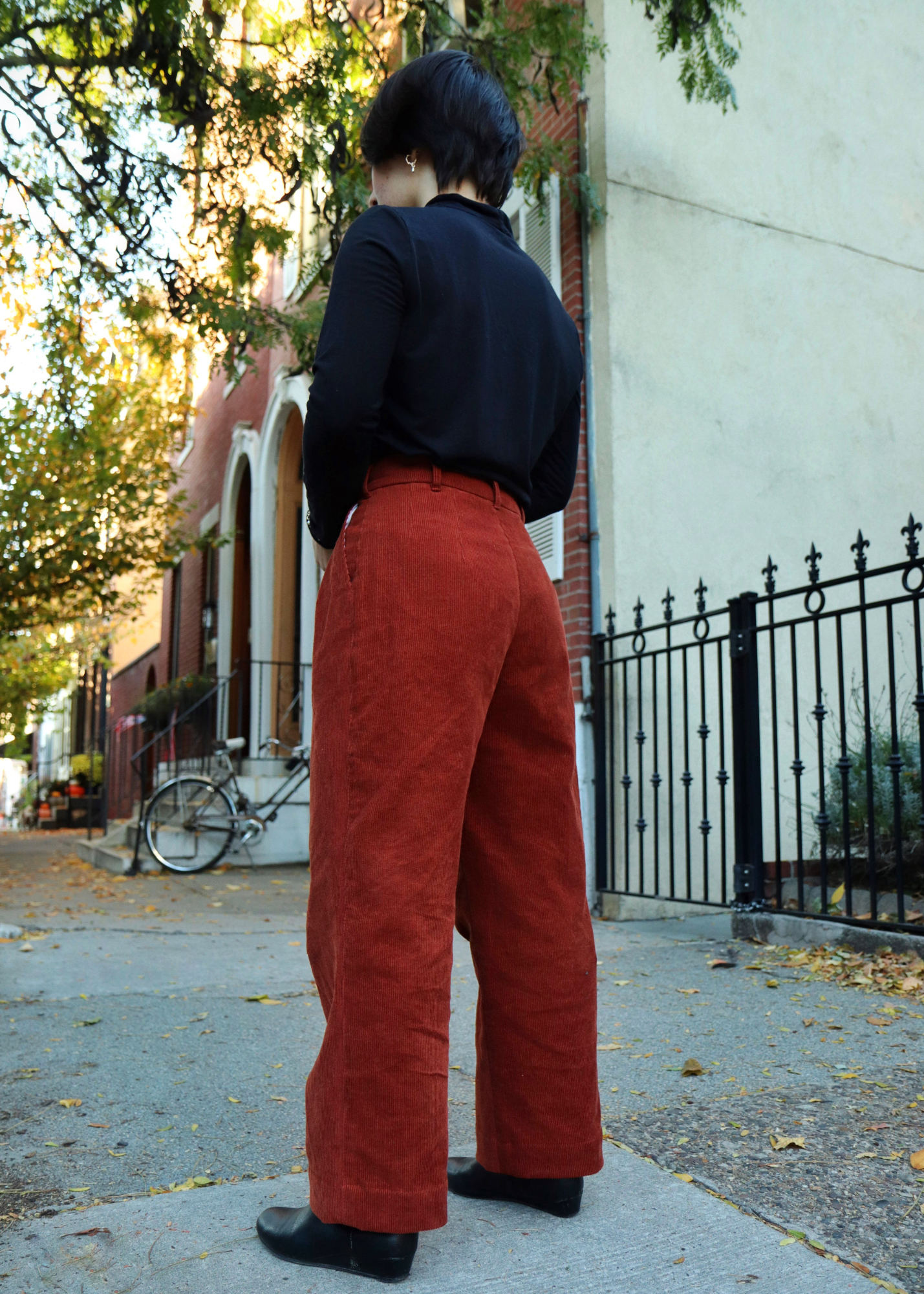 Olive Pants pdf Sewing Pattern