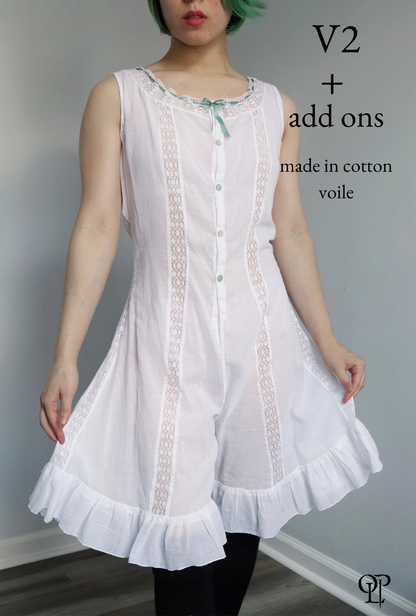 Evelyn Combinations pdf Sewing Pattern