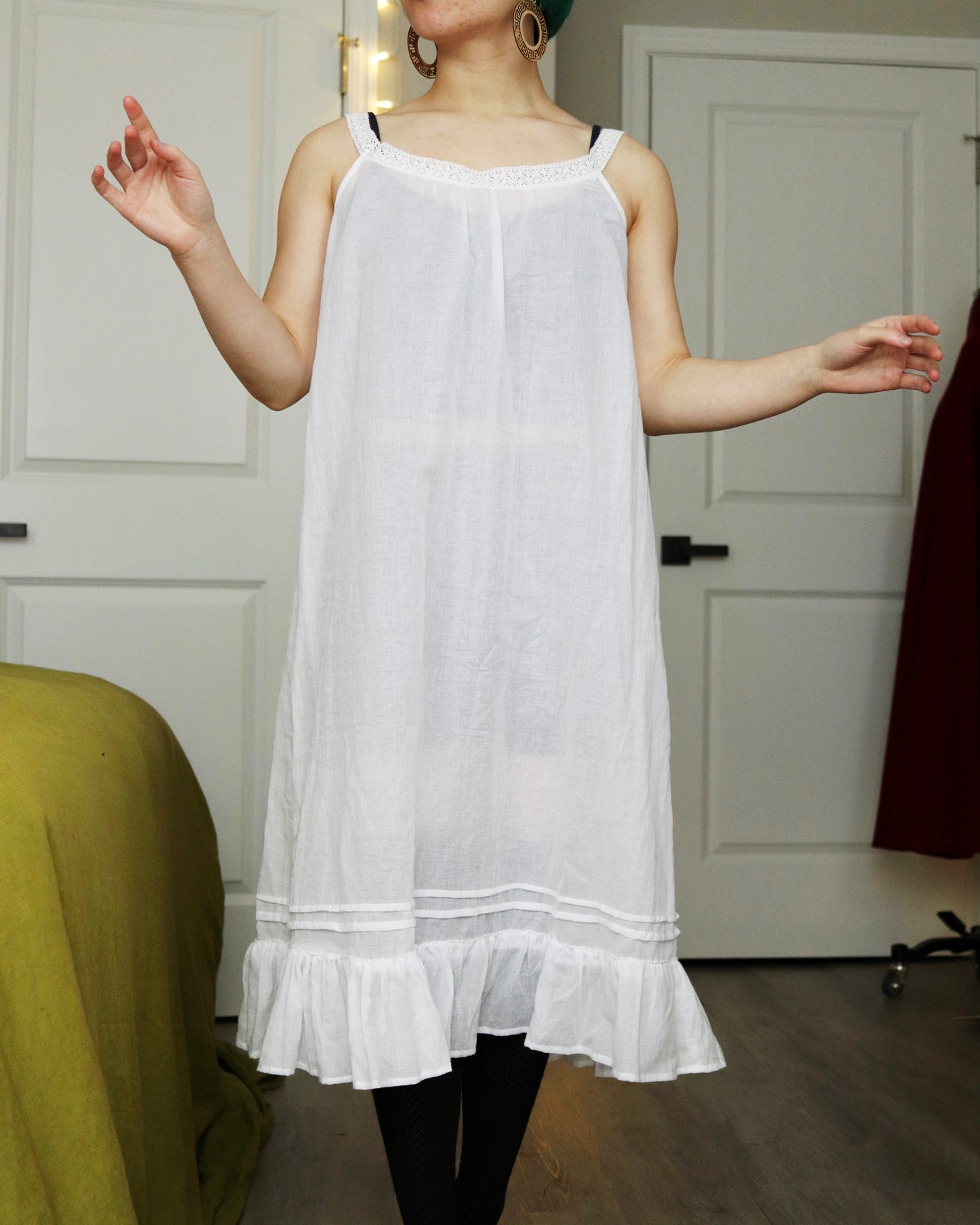 Turn of The Century Chemise pdf Sewing Pattern