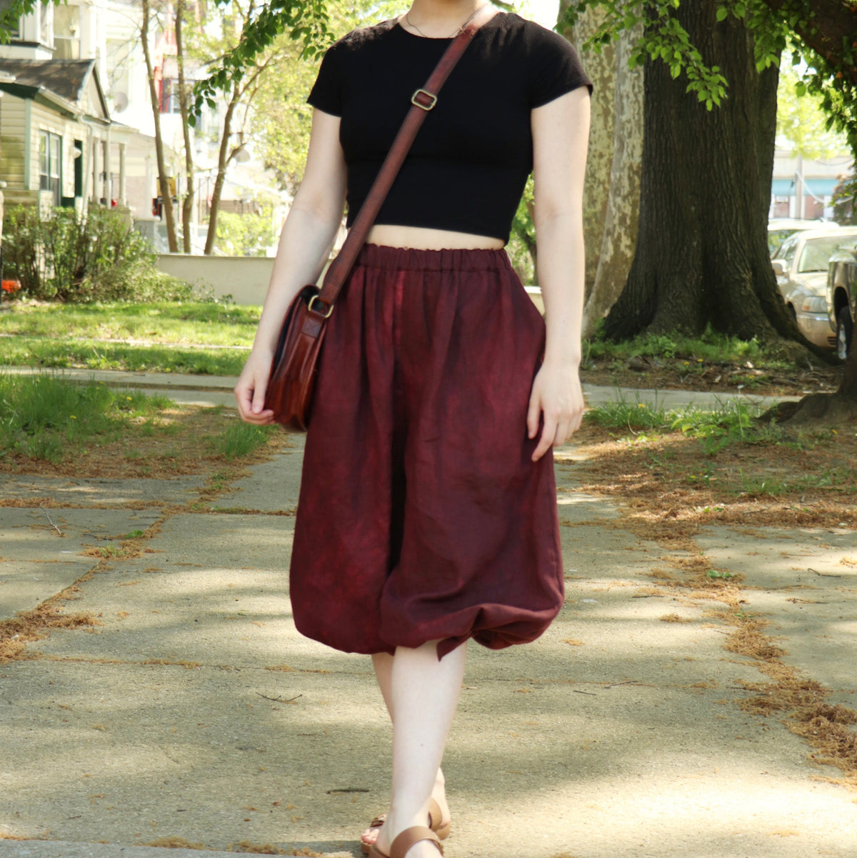 Pirate Pants for All Genders pdf Sewing Pattern – Ora Lin Patterns