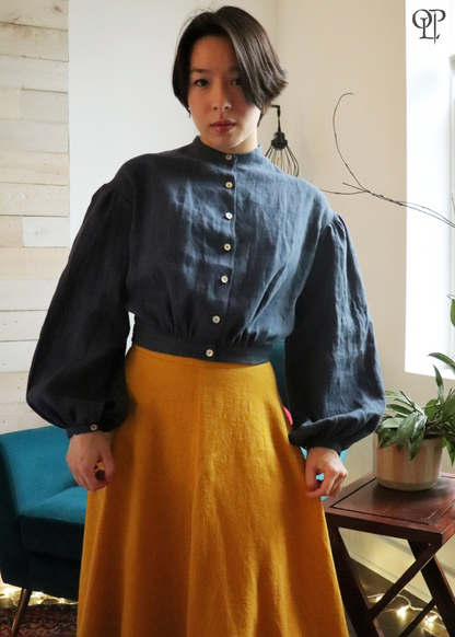 Leah Blouse 1860s Shirt pdf Sewing Pattern