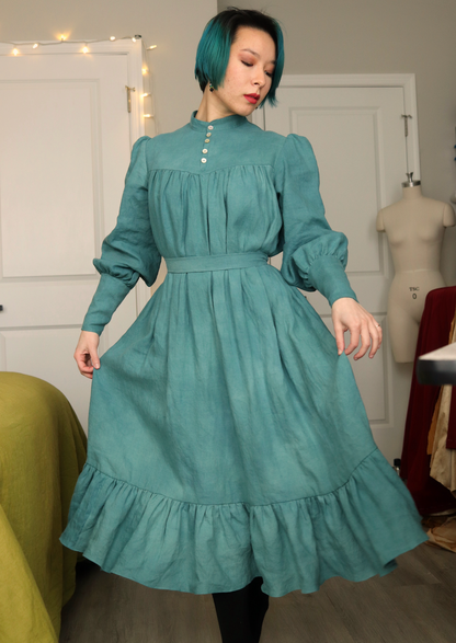 Sophie Victorian Style Tent Dress pdf Sewing Pattern – Ora Lin