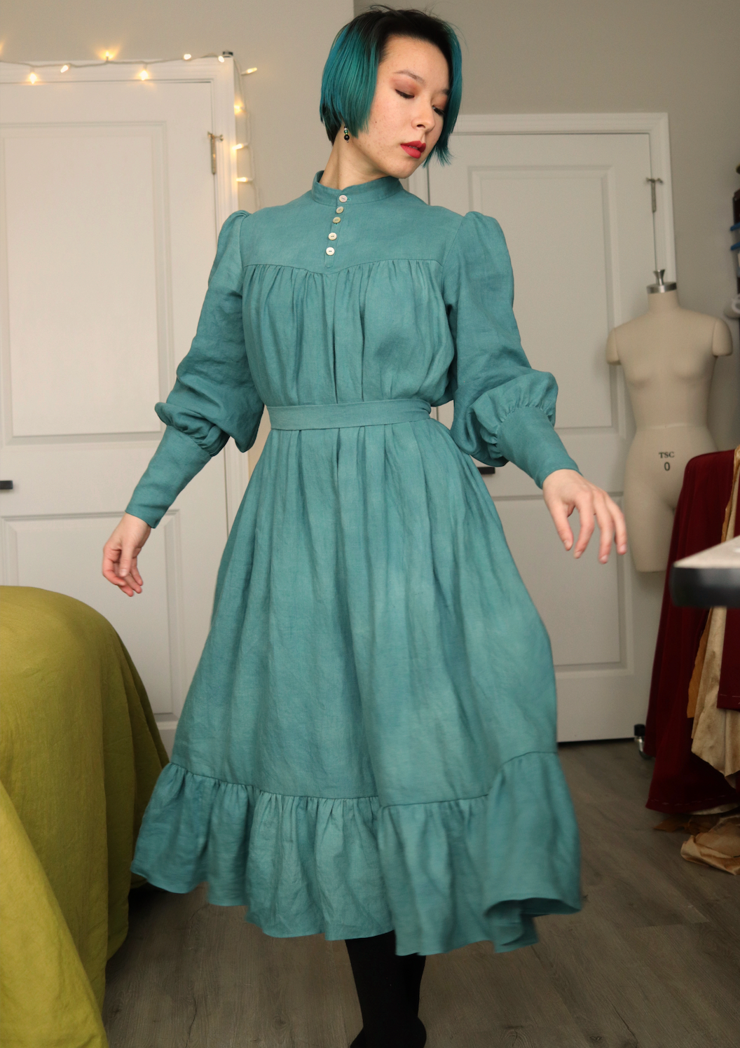 victorian dress costume pattern